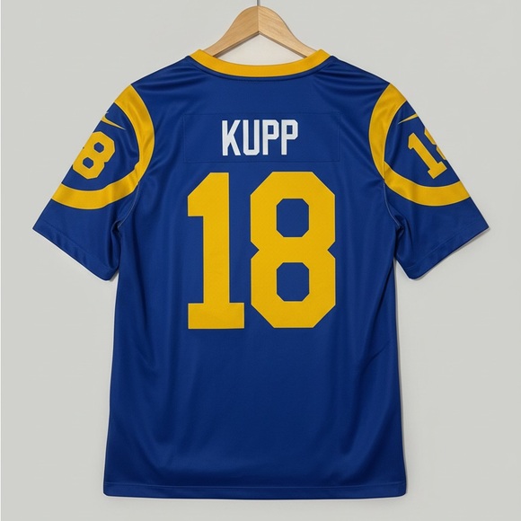Nike Los Angeles Rams Cooper Kupp #18 Jersey Youth Size Large - Picture 2 of 8